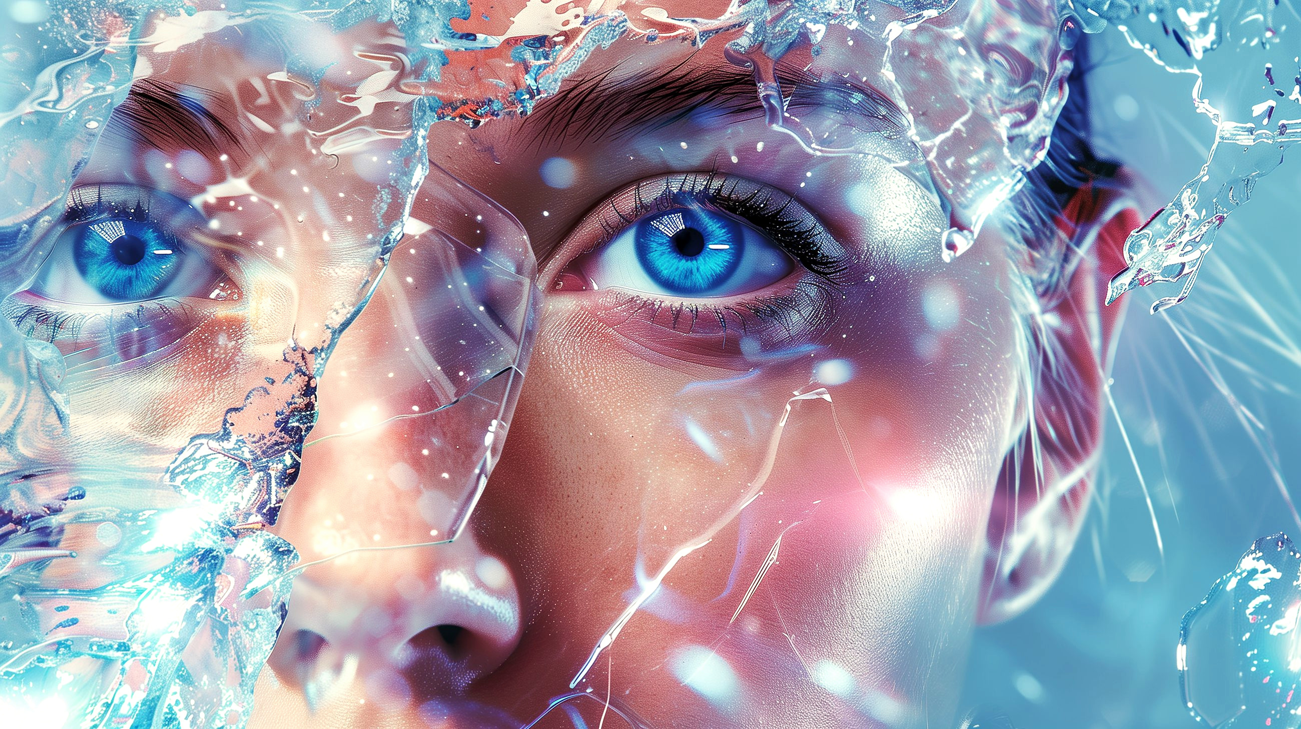 A luminous close-up evoking clarity and renewal — the vision behind regenerative science.